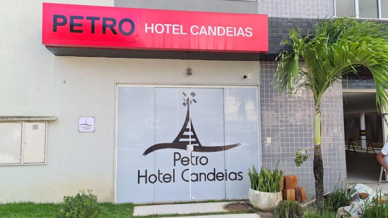 Petro Hotel Candeias Candeias  Exterior photo